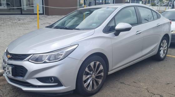 CHEVROLET CRUZE 1.4 TURBO LT 16V FLEX 4P AUTOMÁTICO